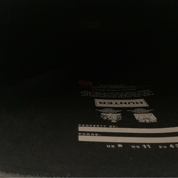 Hunter Original High Gloss Tall Waterproof Boot - Picture 7 of 7